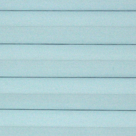 Duette® SmartCord® Sample - Room Darkening Baby Blue - Blinds4All.co.uk