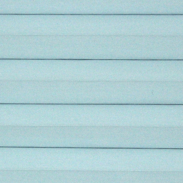 Duette® SmartCord® Sample - Room Darkening Baby Blue - Blinds4All.co.uk