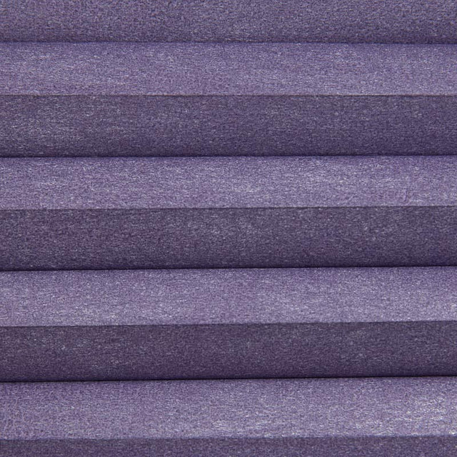 Duette® SmartCord® Sample - Room Darkening Rich Amethyst - Blinds4All.co.uk