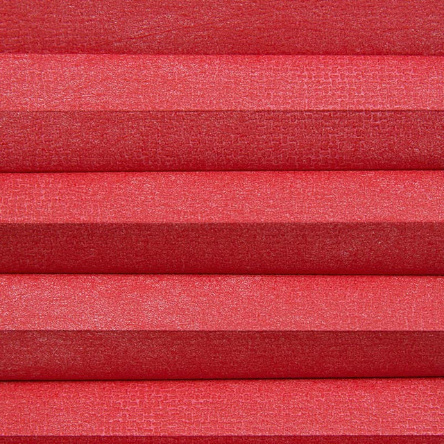 Duette® TruFit® Sample - Room Darkening Red - Blinds4All.co.uk