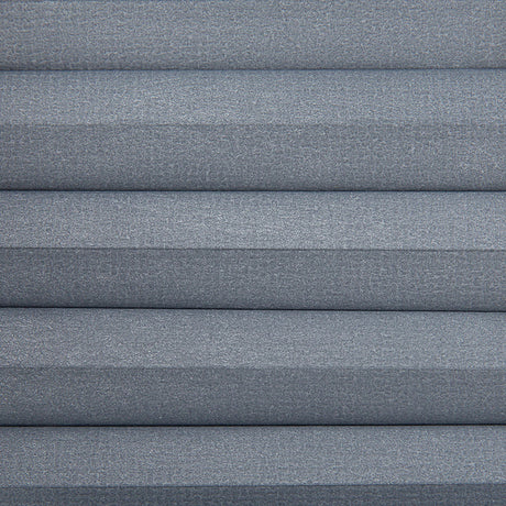 Duette® MultiFit Sample - Room Darkening Pearl Light Grey - Blinds4All.co.uk