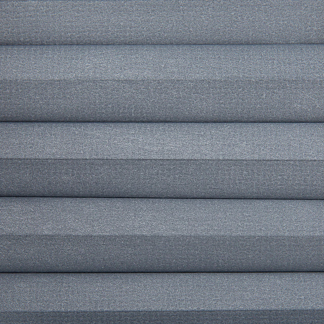 Duette® MultiFit Sample - Room Darkening Pearl Light Grey - Blinds4All.co.uk