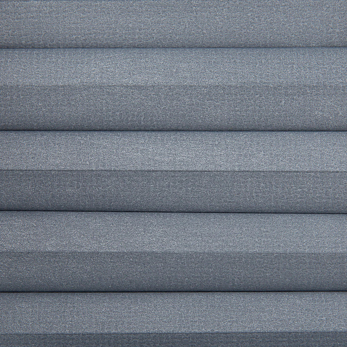 Duette® MultiFit Sample - Room Darkening Pearl Light Grey - Blinds4All.co.uk