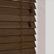 Fired Walnut 50mm - Battery Powered Tilt - Blinds4All.co.uk