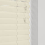 Gloss Creme 50mm - Battery Powered Tilt - Blinds4All.co.uk