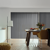 Sample - Black Banlight Duo Room Darkening - Blinds4All.co.uk