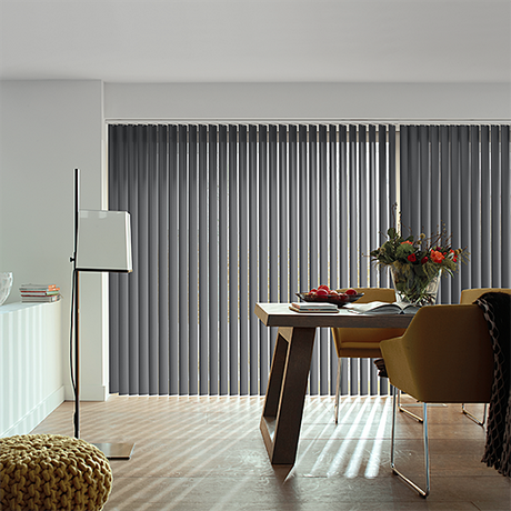 Sample - Black Banlight Duo Room Darkening - Blinds4All.co.uk