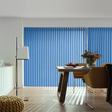 Sample - Blue Banlight Duo Room Darkening - Blinds4All.co.uk