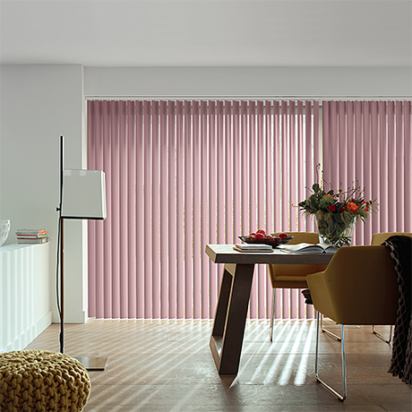 Sample - Pink Banlight Duo Room Darkening - Blinds4All.co.uk