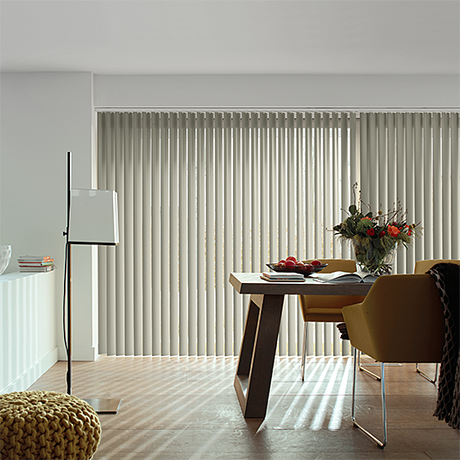 Sample - Angora Banlight Duo Room Darkening - Blinds4All.co.uk