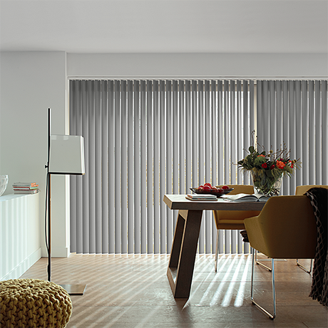 Sample - Concrete Banlight Duo Room Darkening - Blinds4All.co.uk