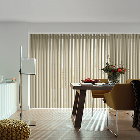 Sample - Linen Banlight Duo Room Darkening - Blinds4All.co.uk