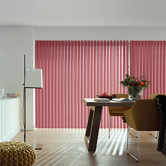 Sample - Cerise Banlight Duo Room Darkening - Blinds4All.co.uk