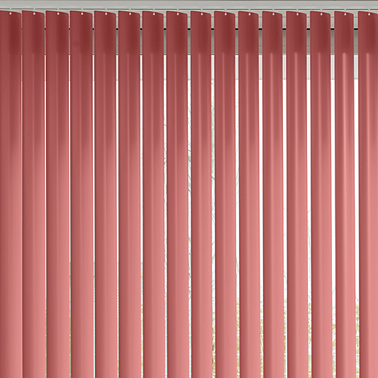 Sample - Scarlet Banlight Duo Room Darkening - Blinds4All.co.uk