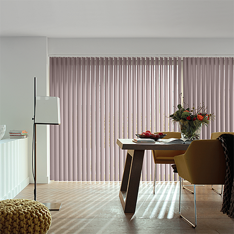 Sample - Rose Banlight Duo Room Darkening - Blinds4All.co.uk