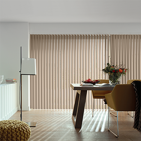 Sample - Almond Banlight Duo Room Darkening - Blinds4All.co.uk