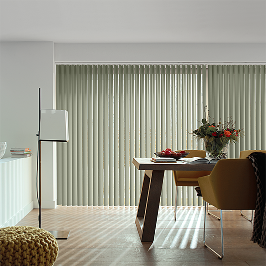 Sample - Desert Sage Banlight Duo Room Darkening - Blinds4All.co.uk