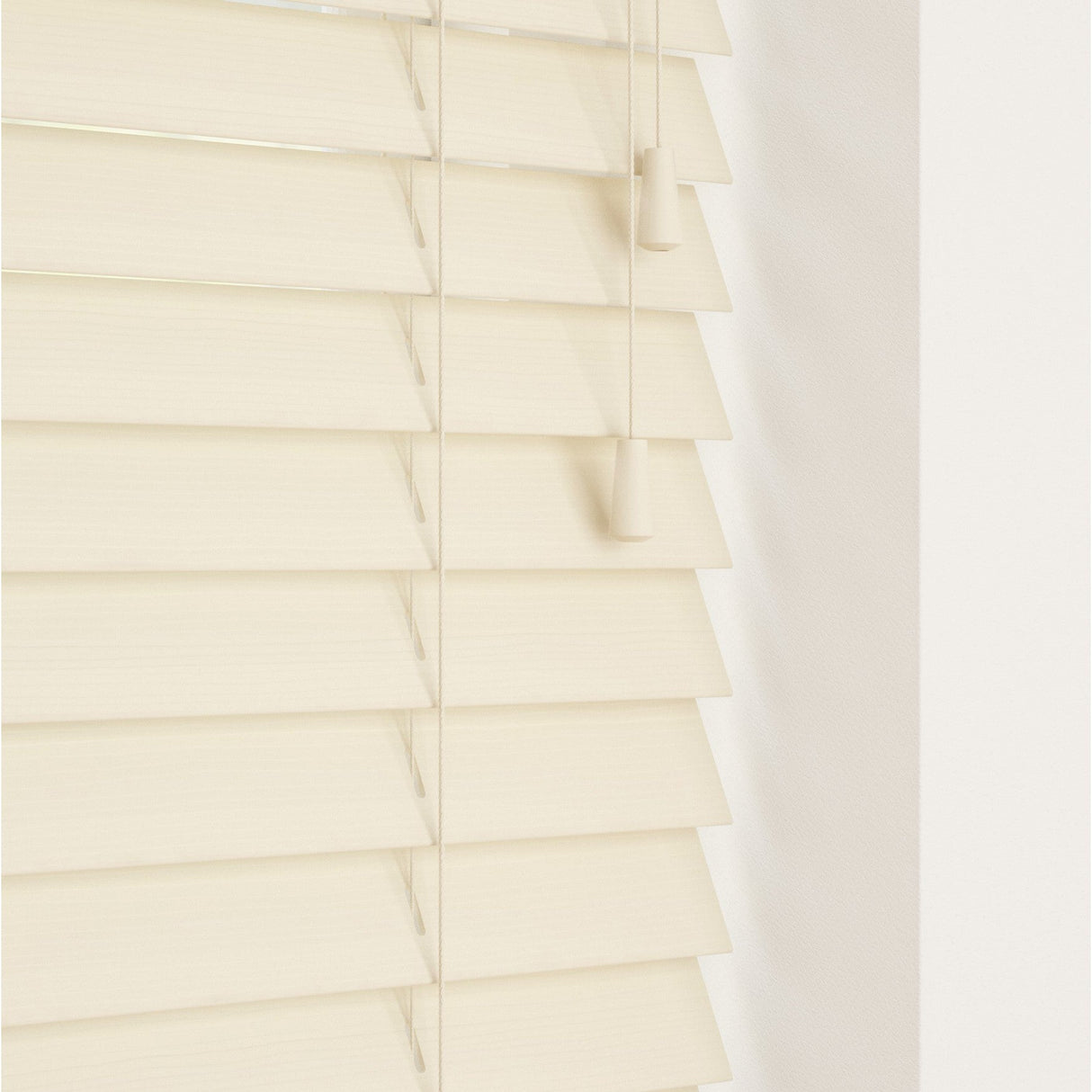 Linara Fine Grain 50mm - Battery Powered Tilt - Blinds4All.co.uk