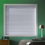Sample - Brushed Aluminium 25mm - Blinds4All.co.uk