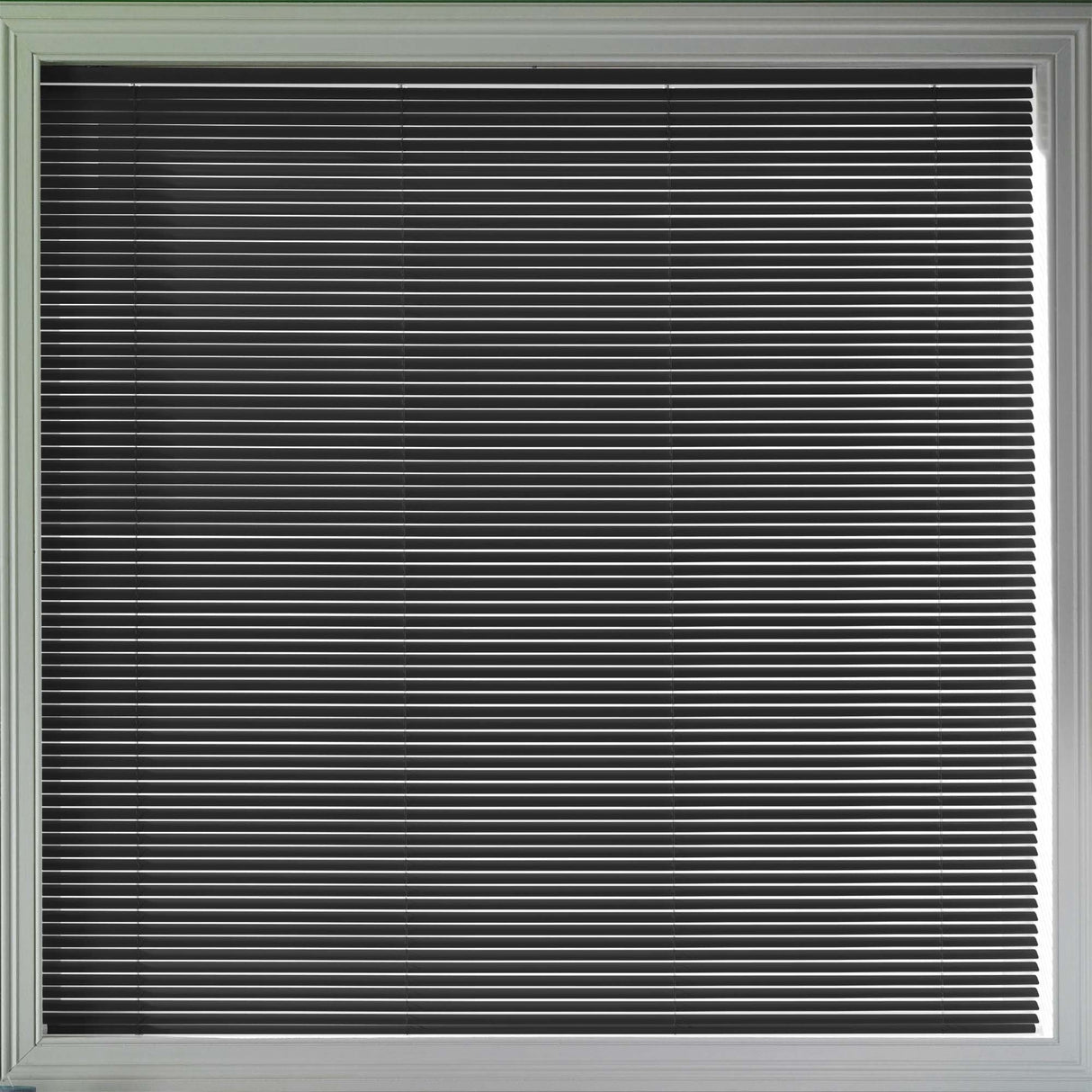 Sample - Black 25mm - Blinds4All.co.uk