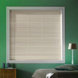 Sample - Brushed Sand 25mm - Blinds4All.co.uk