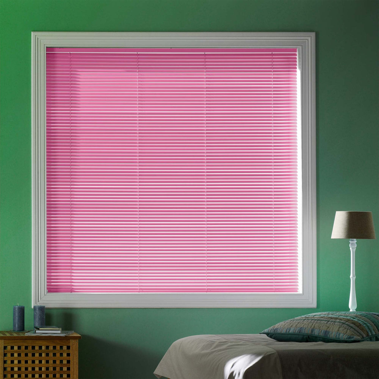 Sample - Cerise 25mm - Blinds4All.co.uk