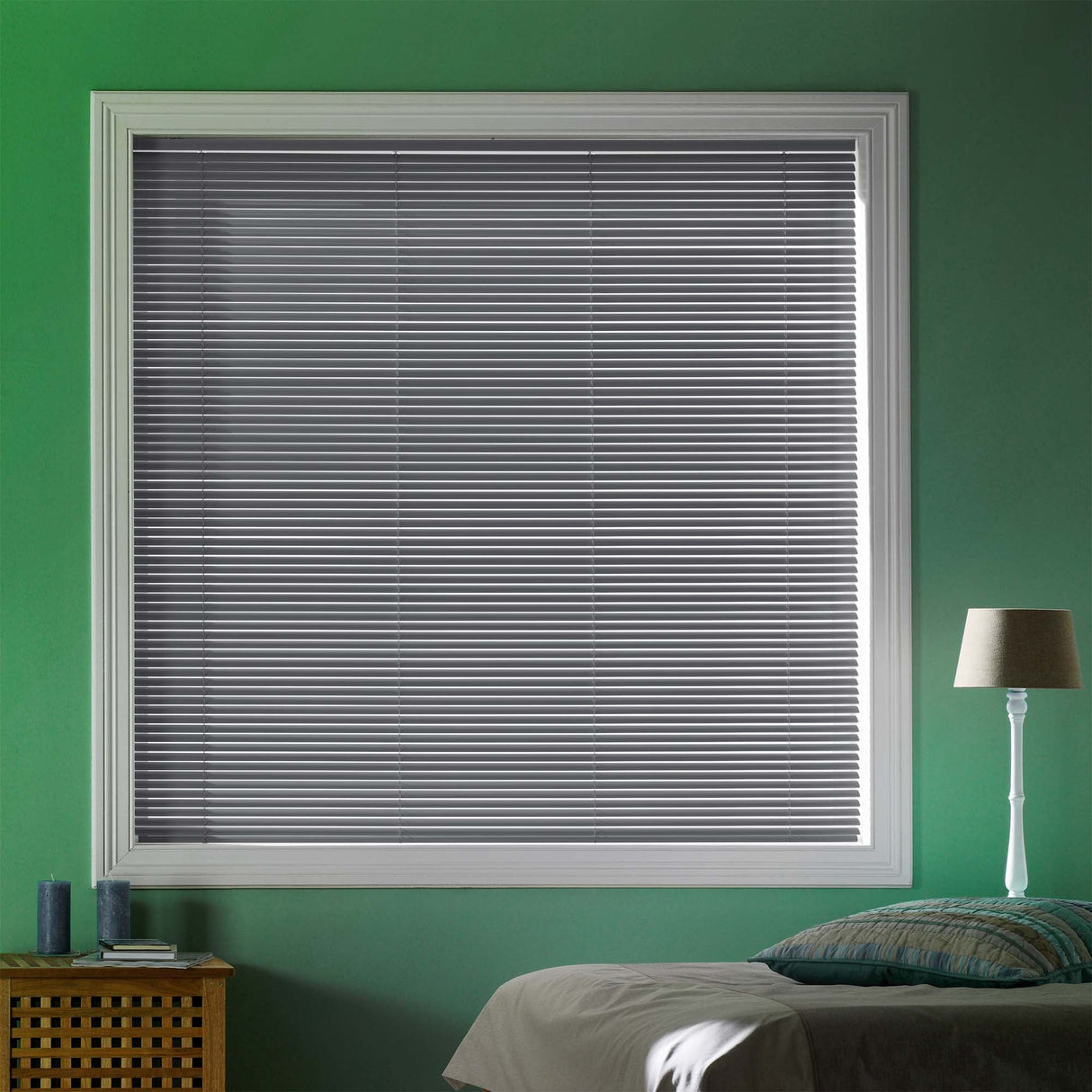 Sample - Cool Grey 25mm - Blinds4All.co.uk