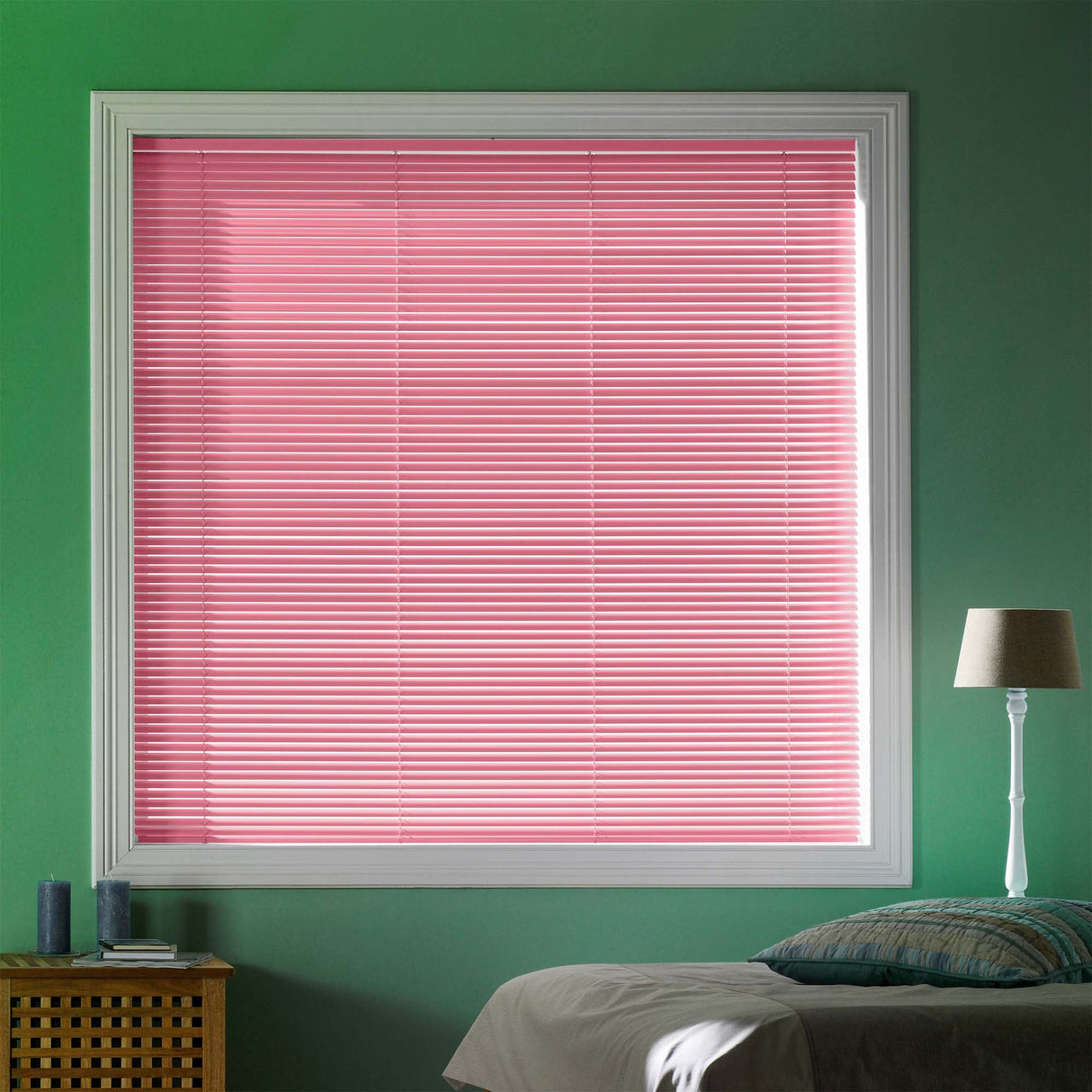 Sample - Coral 25mm - Blinds4All.co.uk