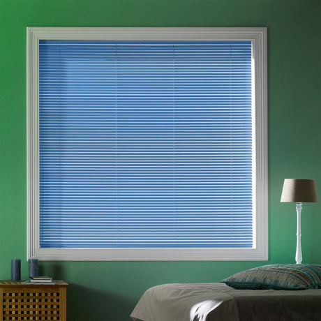 Sample - Electra Blue 25mm - Blinds4All.co.uk