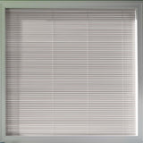 Sample - Ivory 25mm - Blinds4All.co.uk