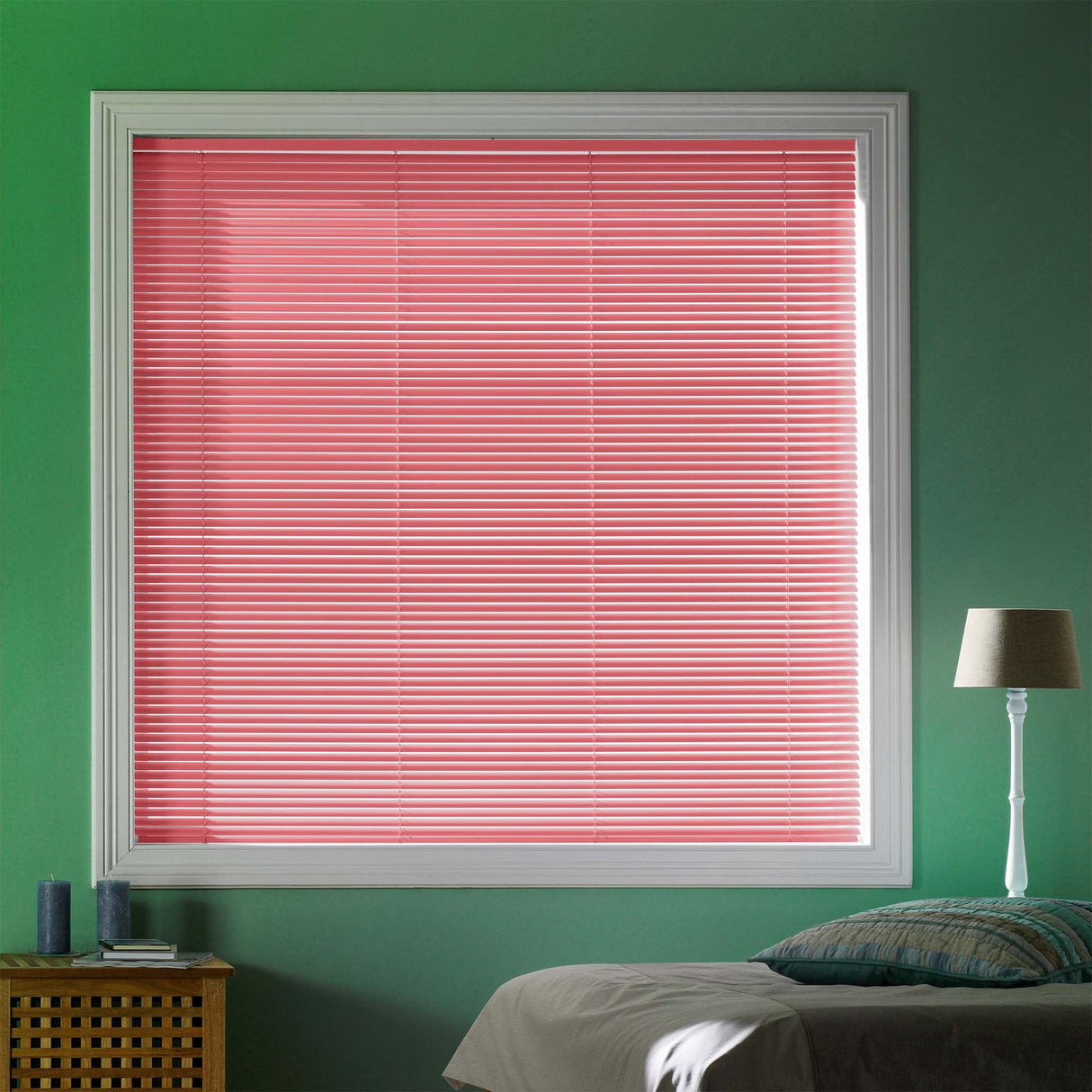 Sample - Primary Red 25mm - Blinds4All.co.uk