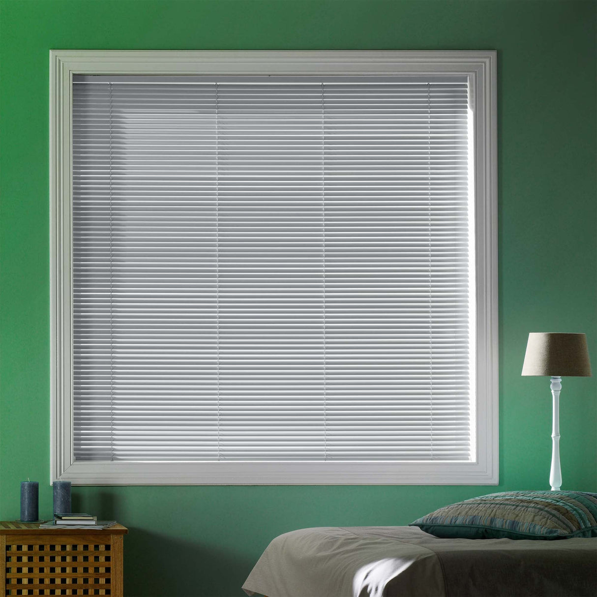 Sample - Shadow Grey 25mm - Blinds4All.co.uk