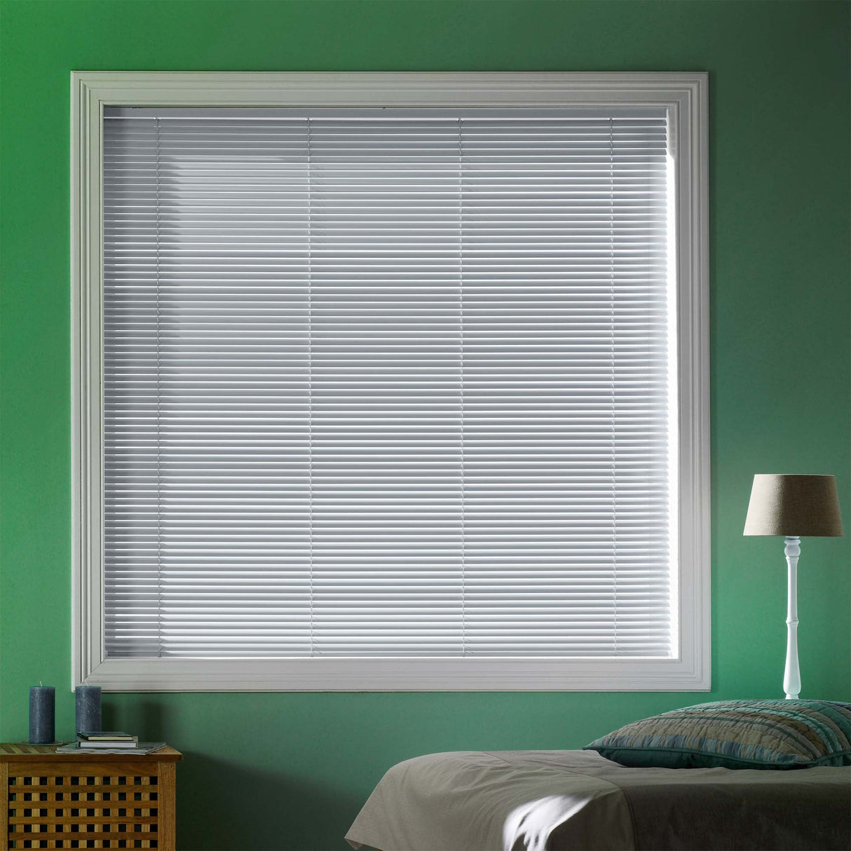 Sample - Vibe Grey 25mm - Blinds4All.co.uk