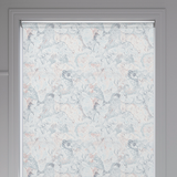 Roller Blind Sample - Aquarelle Pool - Blinds4All.co.uk