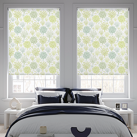 Roller Blind Sample - Ashdown Elder - Blinds4All.co.uk