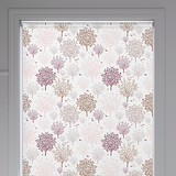 Roller Blind Sample - Ashdown Mulberry - Blinds4All.co.uk