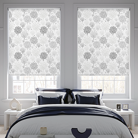 Roller Blind Sample - Ashdown Snowdrop - Blinds4All.co.uk