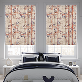 Roller Blind Sample - Bamboo Coral - Blinds4All.co.uk