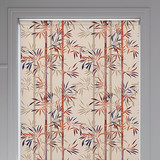 Roller Blind Sample - Bamboo Coral - Blinds4All.co.uk