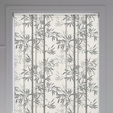 Roller Blind Sample - Bamboo Silver - Blinds4All.co.uk