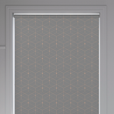 Roller Blind Sample - Circuit Pewter - Blinds4All.co.uk