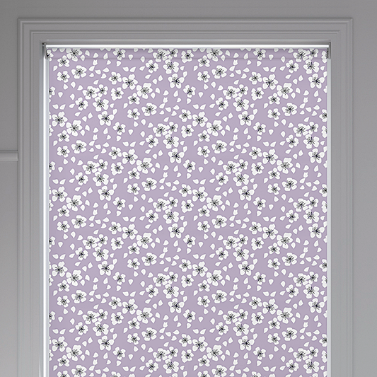 Roller Blind Sample - Confetti Heather - Blinds4All.co.uk