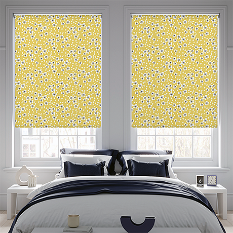 Roller Blind Sample - Confetti Sunbeam - Blinds4All.co.uk