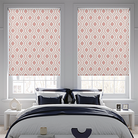 Roller Blind Sample - Damla Rouge - Blinds4All.co.uk