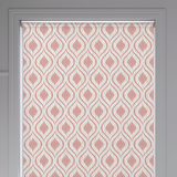 Roller Blind Sample - Damla Rouge - Blinds4All.co.uk