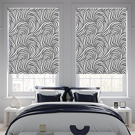 Roller Blind Sample - Marabu Slate - Blinds4All.co.uk