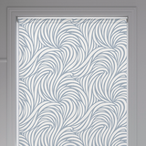 Roller Blind Sample - Marabu Steel - Blinds4All.co.uk