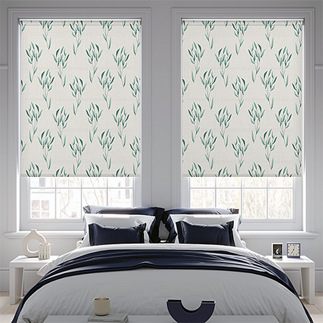 Roller Blind Sample - Olive Spring - Blinds4All.co.uk