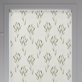 Roller Blind Sample - Olive Winter - Blinds4All.co.uk