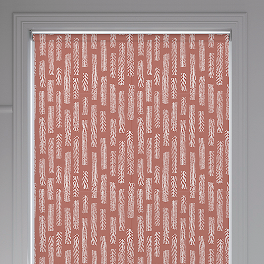 Roller Blind Sample - Origin Brick - Blinds4All.co.uk